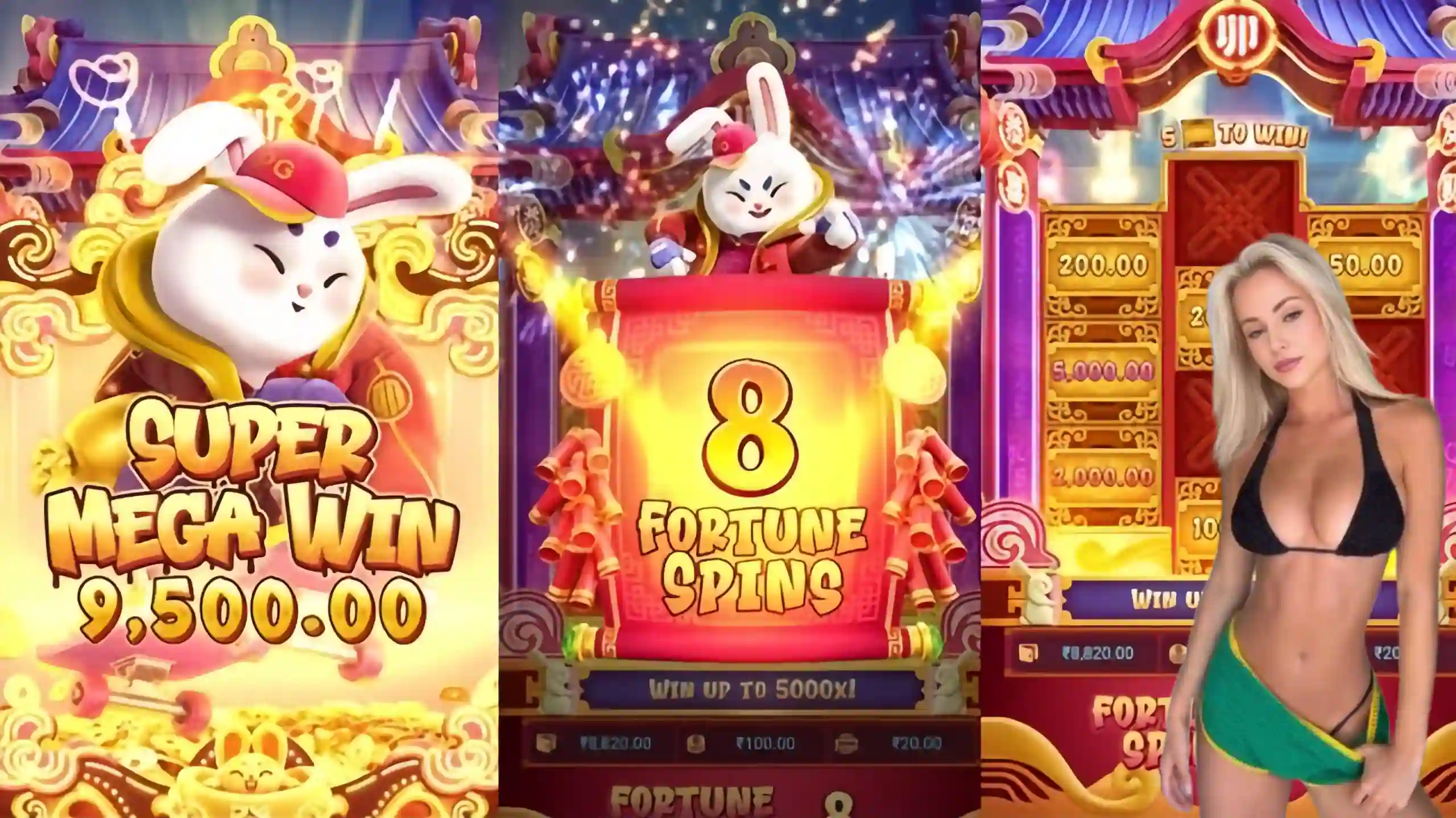 Wild Expansivo Fortune Rabbit 188rio - Coelho Dourado que Expande