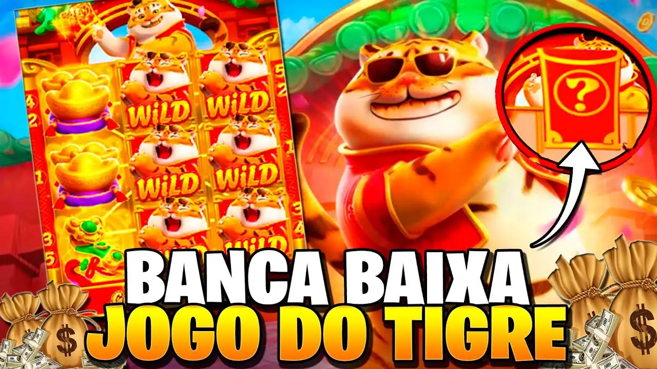 Símbolos Fortune Tiger 188rio - Tigre Dourado e Wild Symbols